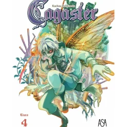 Asa Manga > Cagaster 4 de Kachou Hashimoto