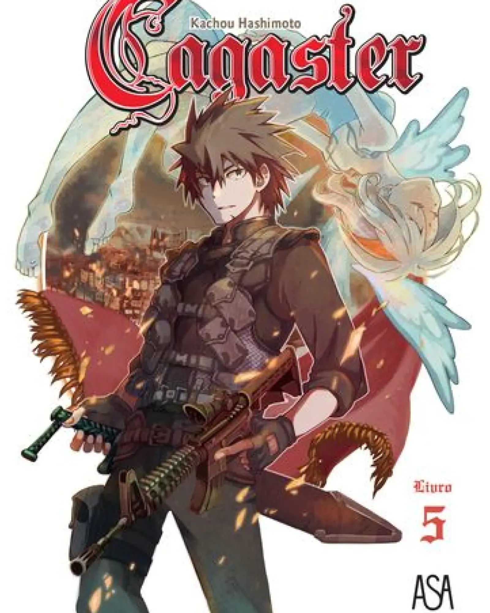 Asa Manga > Cagaster 5 de Kachou Hashimoto