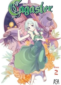 Asa Banda Desenhada E Novelas Gráficas > Cagaster Nº 2 de Kachou Hashimoto