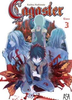 Edições Asa Banda Desenhada E Novelas Gráficas > Cagaster N.º 3 de Kachou Hashimoto