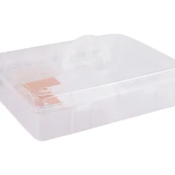 Note! Organização De Escritório > Caixa Arquivo Plástico 32,5x23x9,3cm
