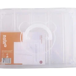 Note! Organização De Escritório > Caixa Arquivo Plástico 32,5x23x9,3cm