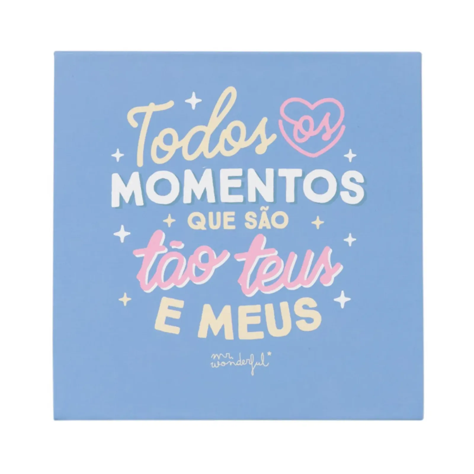 Best Mr. Wonderful Caixa Com Álbum De Fotos