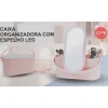 Echo Acessórios > Caixa De Maquilhagem Com Espelho Led