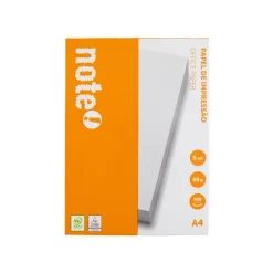 Clearance Note! Caixa de 5 Resmas de Papel de Impressão A4