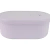 Kasa Caixa Lanche Silicone Lilás