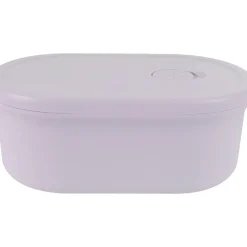 Kasa Caixa Lanche Silicone Lilás