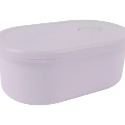 Kasa Caixa Lanche Silicone Lilás