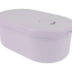 Kasa Caixa Lanche Silicone Lilás