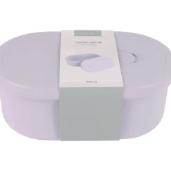 Kasa Caixa Lanche Silicone Lilás