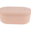 Kasa Lancheiras|Lancheiras > Caixa Lanche Silicone Rosa