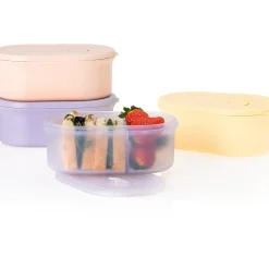 Kasa Lancheiras|Lancheiras > Caixa Lanche Silicone Rosa
