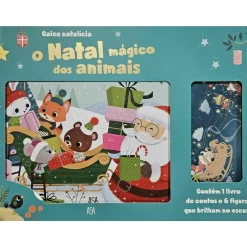 Asa Atividades > Caixa Natalícia de Corine Machon, Mireille Saver e Claire Bertholet