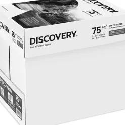 Discount Discovery Caixa 5 Remas Papel A4 75G