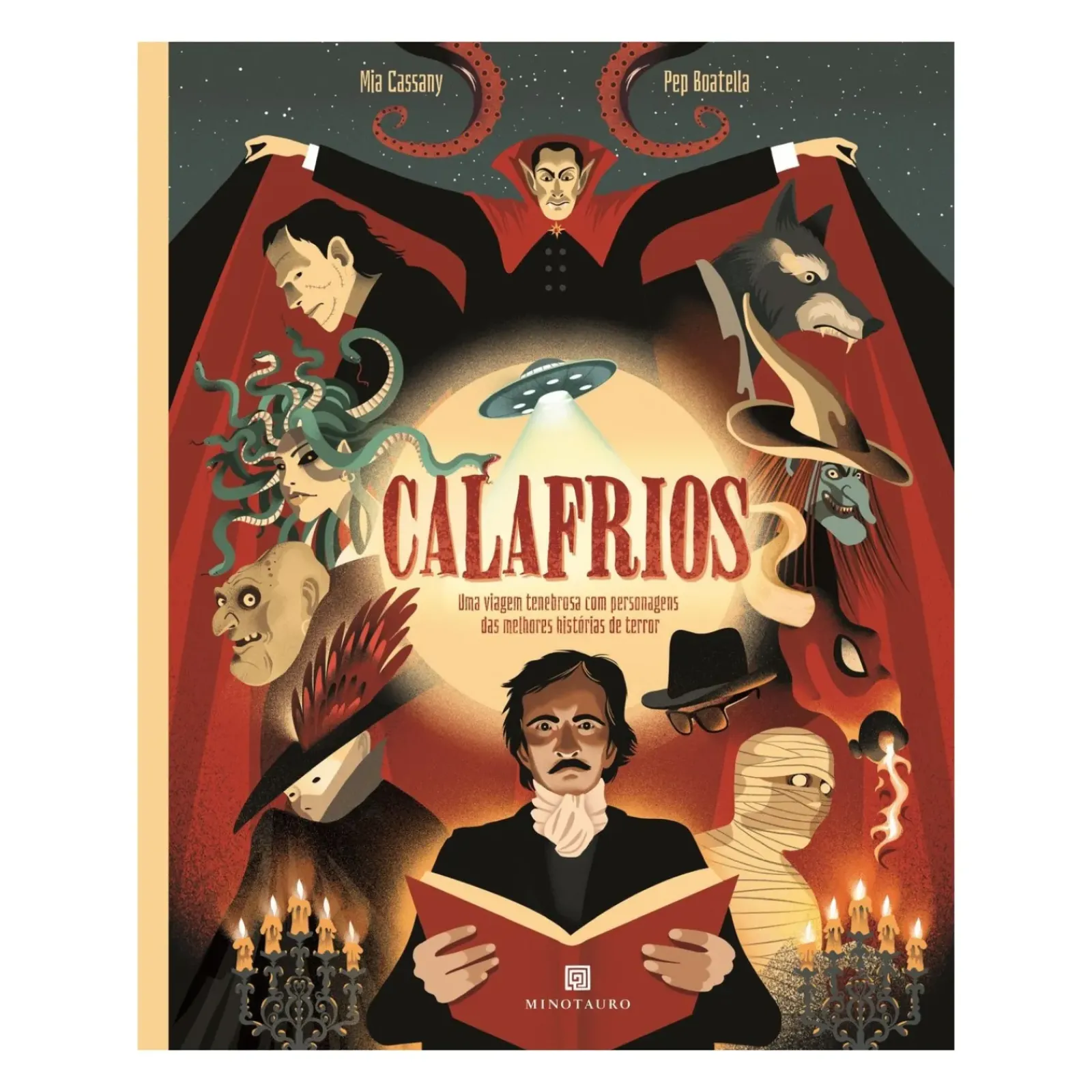Minotauro Coleções Juvenis > Calafrios de Mia Cassany