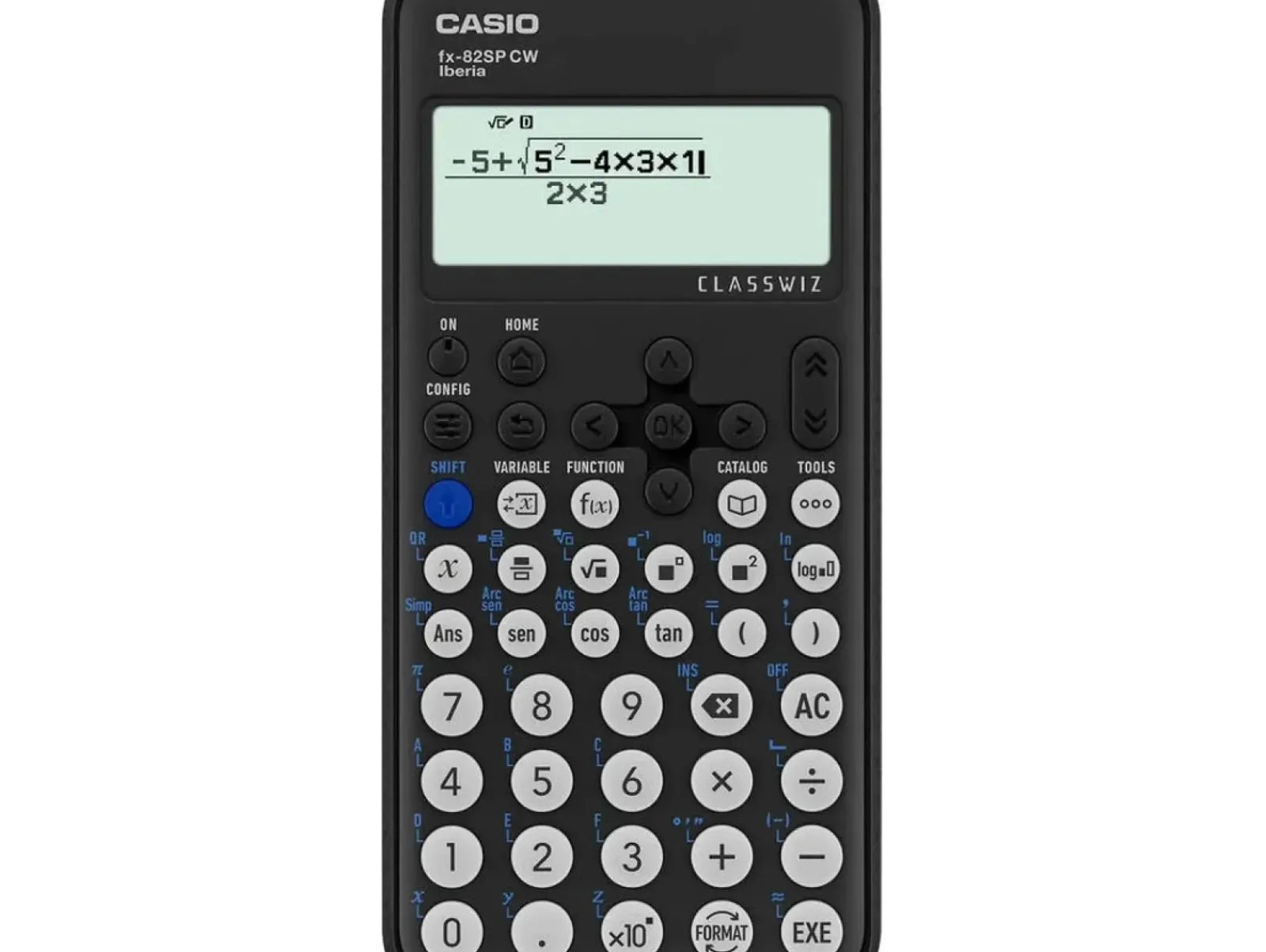 Casio Calculadoras E Flautas > Calculadora Científica FX-82SP CW