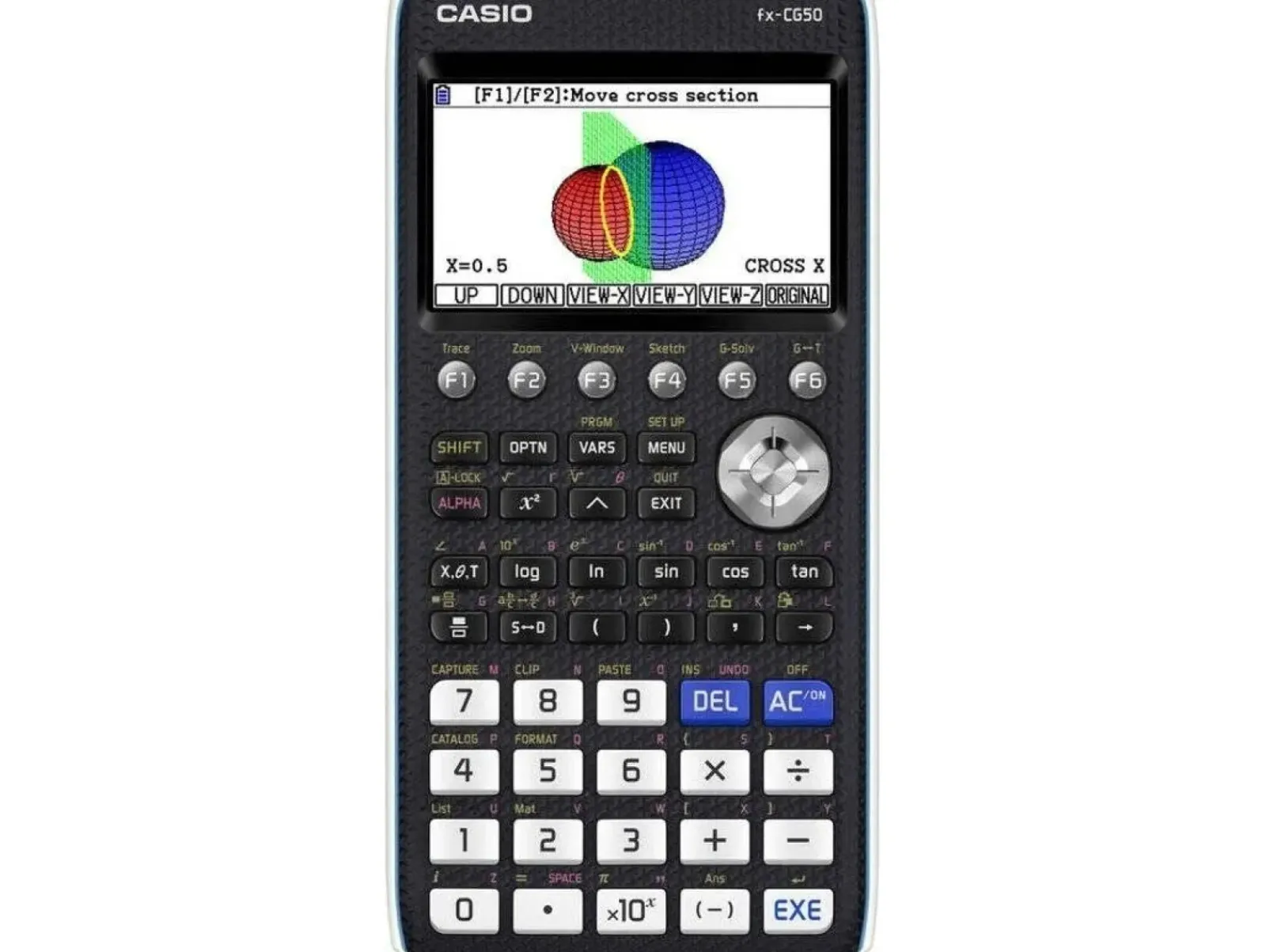 New Casio Calculadora Gráfica FX-CG50