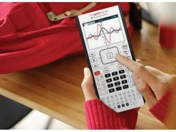 Texas Calculadoras E Flautas > Calculadora Gráfica Nspire CX Cii-T