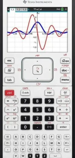 Texas Calculadoras E Flautas > Calculadora Recondicionada Ti Nspire Cx Ii-T
