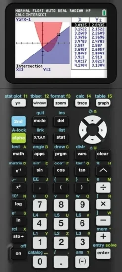 Texas Calculadoras E Flautas > Calculadora Recondicionada Ti-84 Plus Ce-T