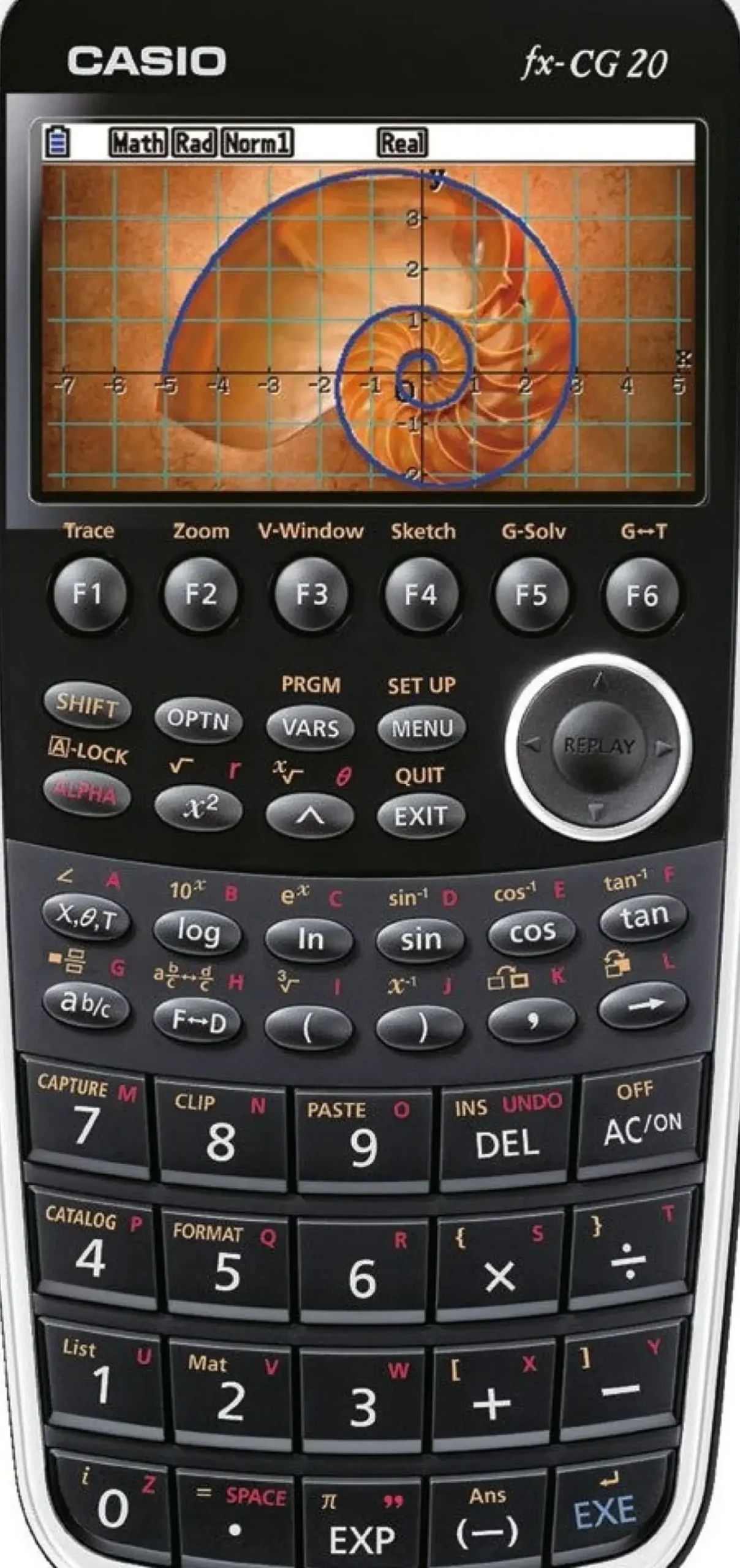 Clearance Casio Calculadora Recondicionada Fx-Cg20