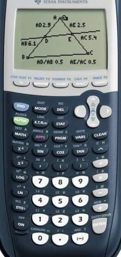 Texas Calculadoras E Flautas > Calculadora Recondicionada Ti 84 Plus