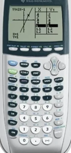 Texas Calculadoras E Flautas > Calculadora Recondicionada Ti 84 Plus Silver Ed
