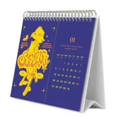 Harry Potter Agendas E Planners|Agendas E Planners > Calendário Secret 2025 -