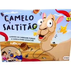 Zoko-Jogos Jogos Infantis > Camelo Saltitão