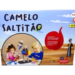 Zoko-Jogos Jogos Infantis > Camelo Saltitão