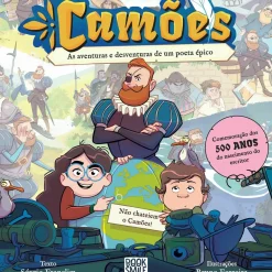 Sale Booksmile Camões de Sérgio Franclim