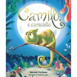 Nuvem De Letras Literatura Infantil > Camilo, o Camaleão de Hannah Peckham