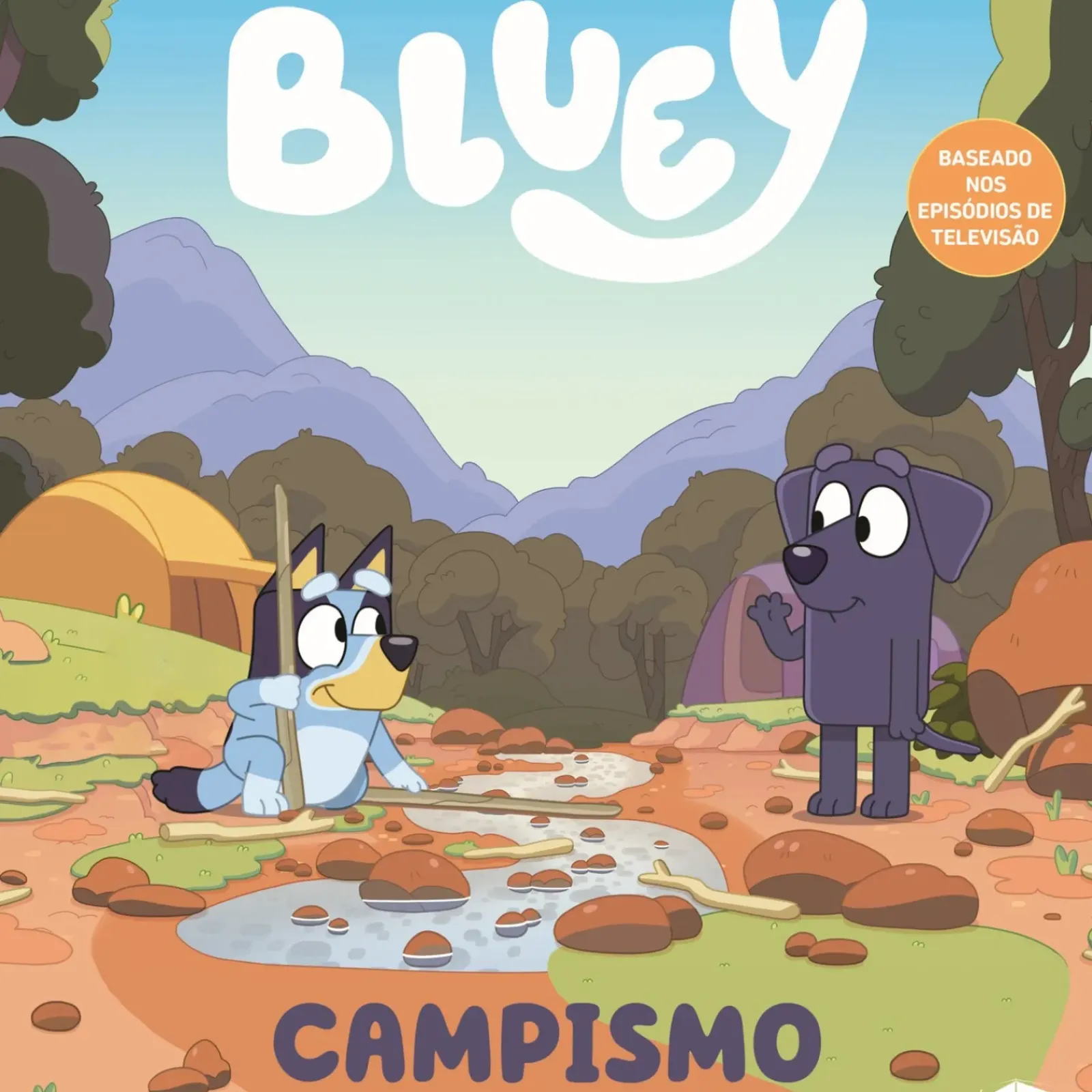 Online Booksmile Campismo de Bluey