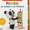 Discount Porto Editora Canal Panda - as Cores e as Formas de Diana Almeida - Livro com Ábaco em Madeira
