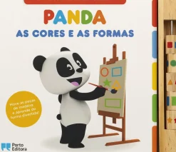 Discount Porto Editora Canal Panda - as Cores e as Formas de Diana Almeida - Livro com Ábaco em Madeira