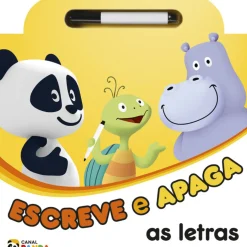 Hot Porto Editora Canal Panda - Escreve e Apaga as Letras