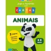 Porto Editora Canal Panda - Joga e Aprende com Cartas - Animais