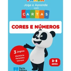 Porto Editora Pré-Escolar > Canal Panda - Joga e Aprende com Cartas - Cores e Números