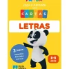 Porto Editora Pré-Escolar > Canal Panda - Joga e Aprende com Cartas - Letras