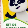 Online Porto Editora Canal Panda - Kit de Modelagem - Aprende a Fazer o Panda em Plasticina