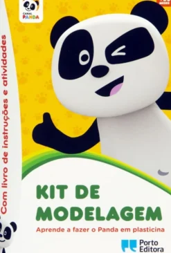 Online Porto Editora Canal Panda - Kit de Modelagem - Aprende a Fazer o Panda em Plasticina