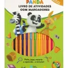 Porto Editora Atividades > Canal Panda - Livro de Atividades com Marcadores