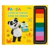 Porto Editora Atividades > Canal Panda - Livro de Pintar com os Dedos de Panda