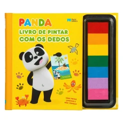 Porto Editora Atividades > Canal Panda - Livro de Pintar com os Dedos de Panda