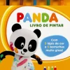 Hot Porto Editora Canal Panda - Livro de Pintar Com 5 Lápis de Cor e 5 Borrachas Muito Giras!