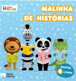 Porto Editora Literatura Infantil > Canal Panda - Malinha de Histórias