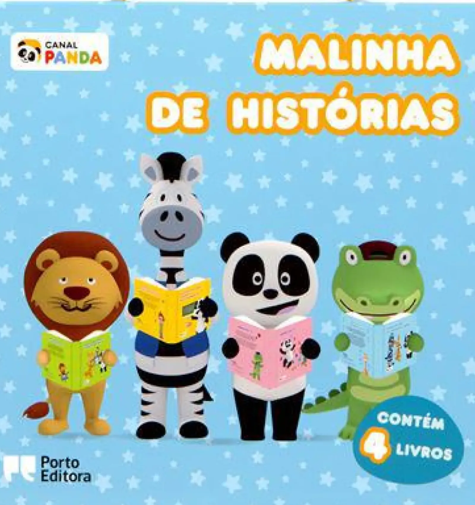 Porto Editora Literatura Infantil > Canal Panda - Malinha de Histórias