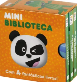 Porto Editora Bebé > Canal Panda - Mini Biblioteca