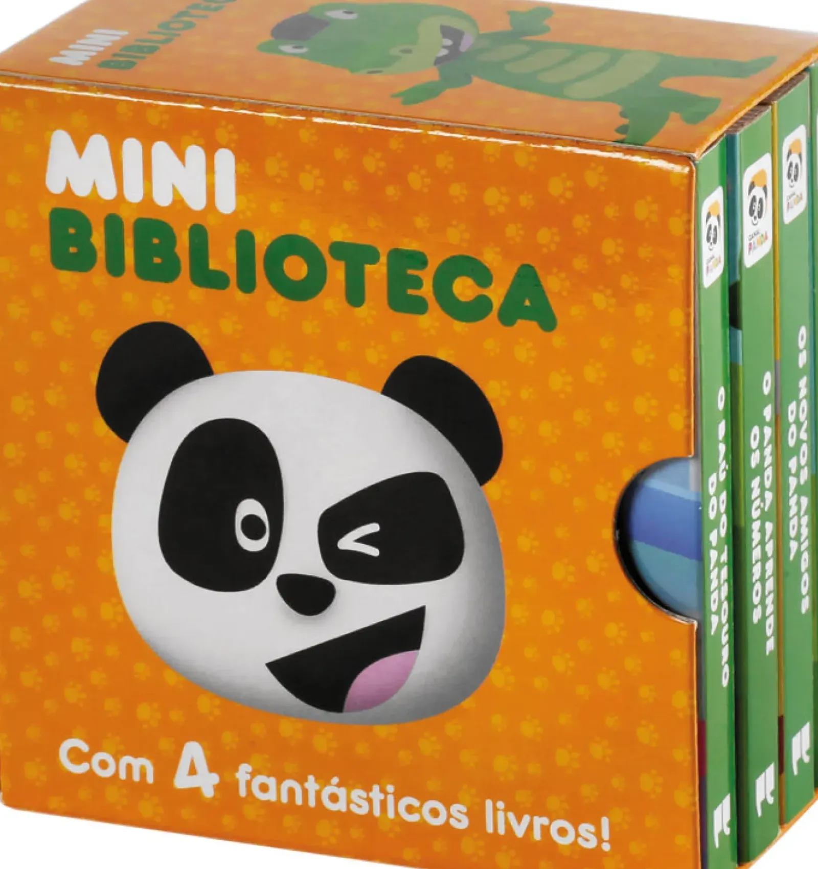Porto Editora Bebé > Canal Panda - Mini Biblioteca