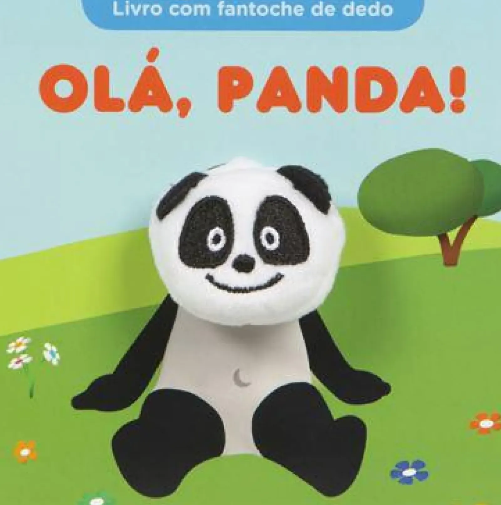 Clearance Porto Editora Canal Panda - Olá, Panda! de Panda - Livro com Fantoche de Dedo